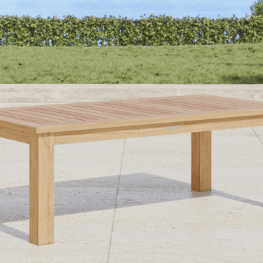 Amalfi Teak Outdoor Coffee Table