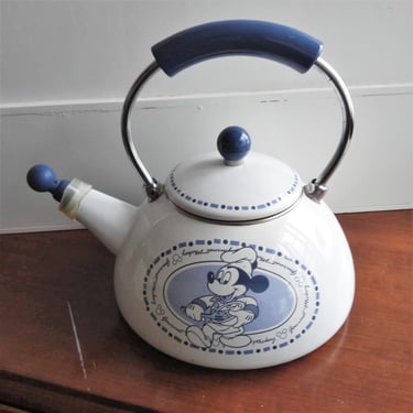 VINTAGE DISNEY Mickey Mouse Gourmet Teapot// Mickey Mouse Collectible Teapot// Mickey Mouse Disneyana// Mickey Mouse Fan 