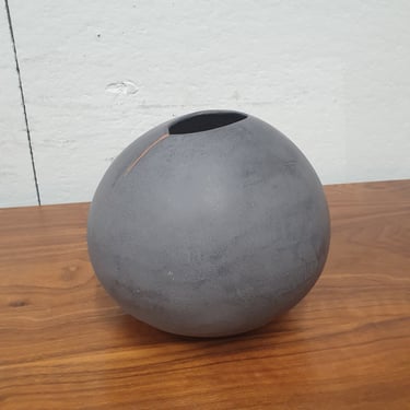 Vintage ceramic studio pottery vase 