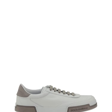 Dolce & Gabbana Men Leather Sneakers