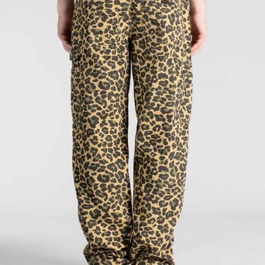 Stan Ray Big Job Painter Pants - Leopard Print on Garmentory