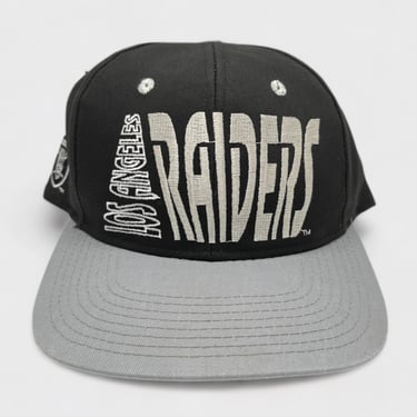 Vintage Los Angeles Raiders Snapback Hat