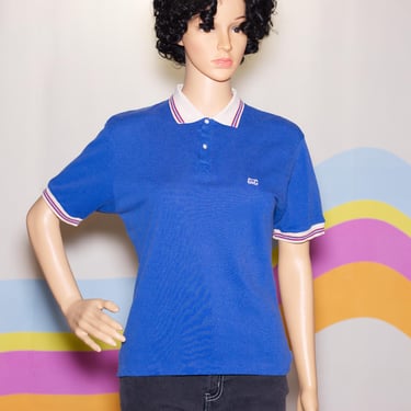 Vintage 1970s Jimmy Connors Polo Shirt | Small | i-1 