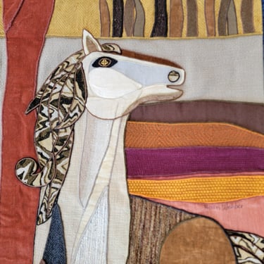 Helen Webber Vintage Wall Tapestry 