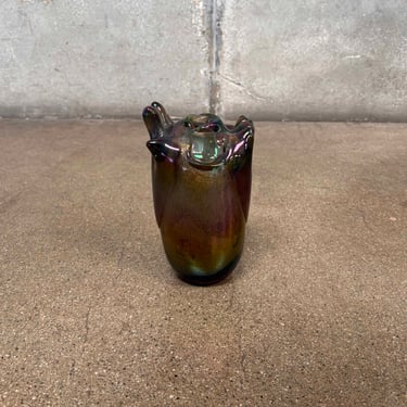 Steven Zachofsky Art Glass Vase