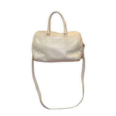 Saint Laurent Beige Strap Bag-Consignment