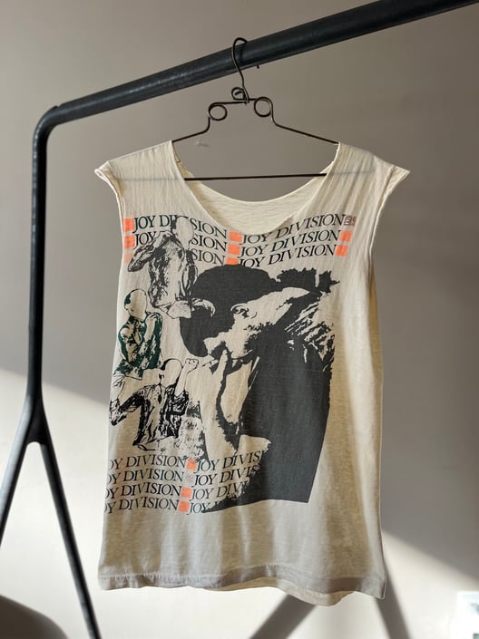 PLEASURES joy division ian curtis Tシャツ② JOY DIVISION IAN CURTIS NEW BLACK T-SHIRT - Best Rock T-shirts