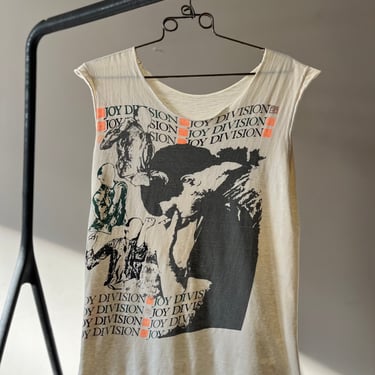 PLEASURES joy division ian curtis Tシャツ① Joy Division Ian Curtis T-Shirt