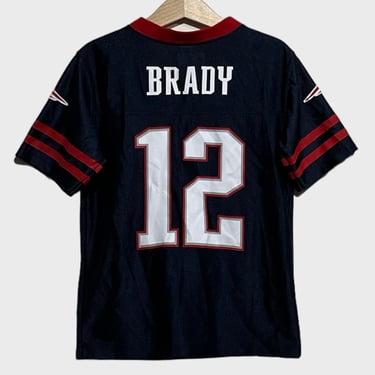 Tom Brady New England Patriots Jersey Youth XS