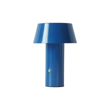 Brilliant Blue Wireless Table Lamp