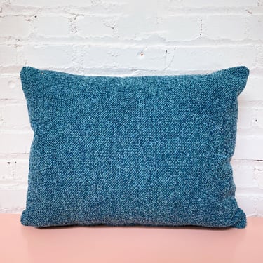 Rectangular Pillow in Celine Teal