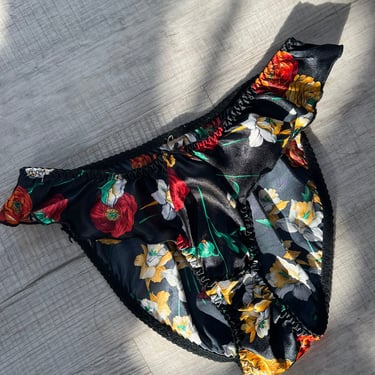 High waisted lingerie bottoms XS-SM
