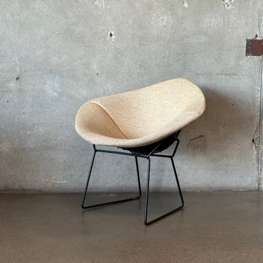 Black Bertoia Quality Style Diamond Chair