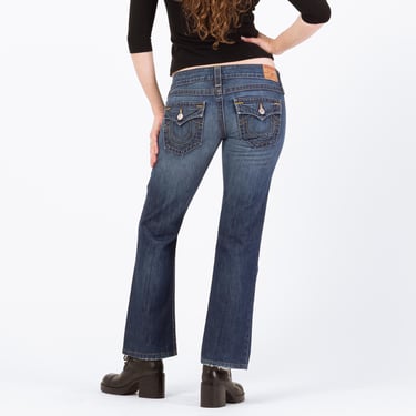 Small Y2K True Religion Joey Super T | Flying Apple Vintage - Los