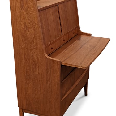 Teak Secretary Vanity Desk &quot;4161&quot;