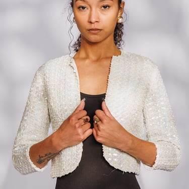 Sequined Cardigan 