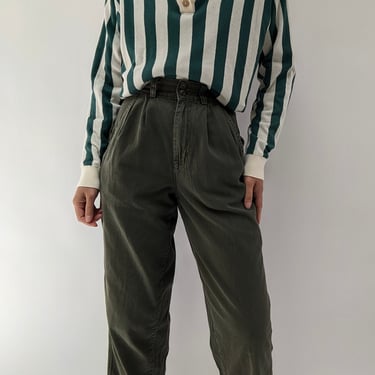 Vintage Calvin Klein Sport Faded Olive Pants