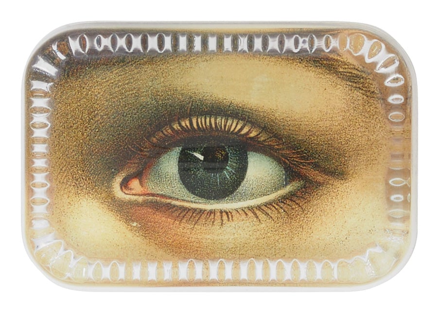 Dotted Edge Left Eye Paperweight | Jayson Home - Chicago, IL | ATTIC