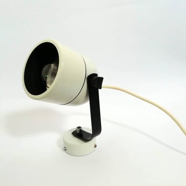 Vintage Wall Lamp / Retro Lamp/ Spot Light / Adjustable Lamp/ White Light / Lightning/ 70s Yugoslavia 