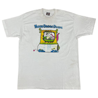 Vintage Jerry Garcia &quot;Yabba Dabba Doobie&quot; Summer T-Shirt