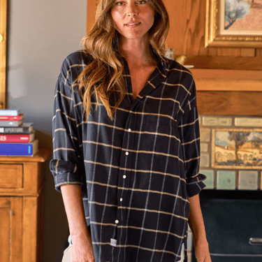 Frank & Eileen | Shirley Oversized Button Up Shirt | Italian Flannel