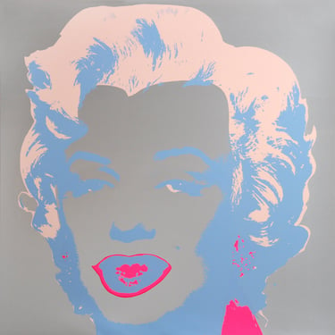 Andy Warhol - Marilyn Monroe After Sunday B Morning Screenprint 