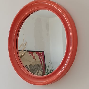 Mirror by Carrara & Matta / Beautiful mirror made in Italy / 1970s. 