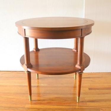 Mid Century Modern Side End Accent Table by Brandt