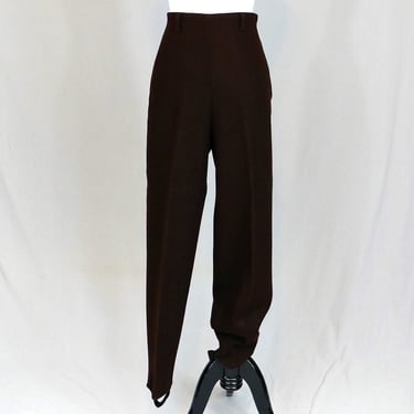 40s 50s Wool Ski Pants - 25