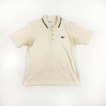 Vintage y2k Oakley Brand Polo / Archive Oakley / Sand / Beige / Grey / Tan / Neutrals / Golf / Sporty / Athletic / Cyber / Rave / 00s / XL 