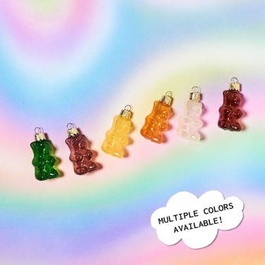 Gummy Bear Ornament