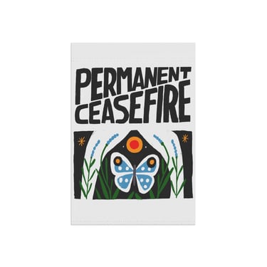 Permanent Ceasefire Banner