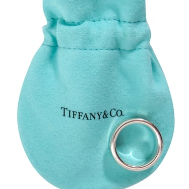 Tiffany &amp; Co - 925 Sterling Silver Band Ring
