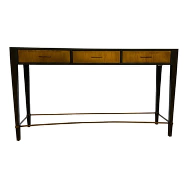 Arteriors Modern Gold Finished Lancaster Console Table