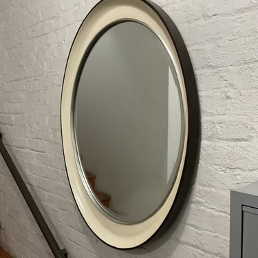 Modern Oval Mirror