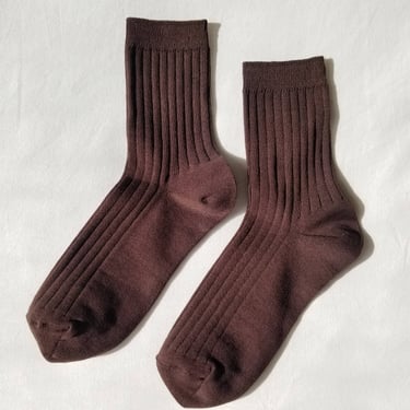 Le Bon Shoppe - Her Socks - Mercerized Combed Cotton Rib