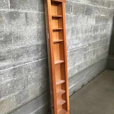 Built In Fir Bookshelf (Seattle)