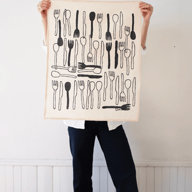 Erin Flett | Spoons Tea Towel