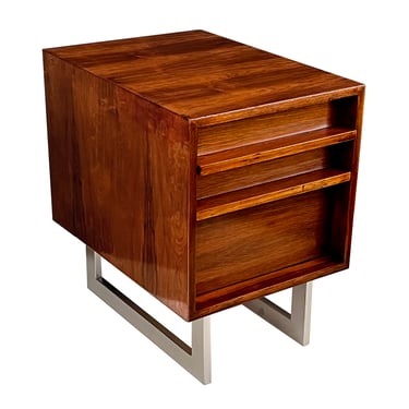 Bodil Kjær 1950s Rosewood 2-Drawer Cabinet