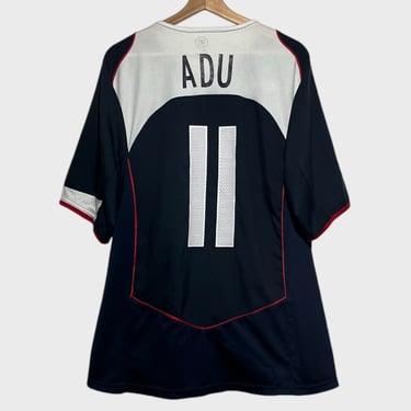 Freddy Adu USMNT US Soccer 2004/06 Away Jersey XL