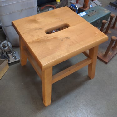 Wooden Stepstool