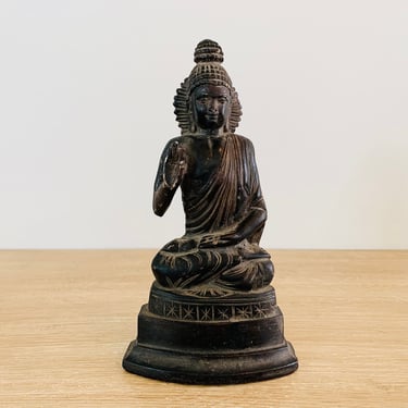 Vintage Teaching Buddha DharmaChakra Buddha Made by Austin Products 1980 