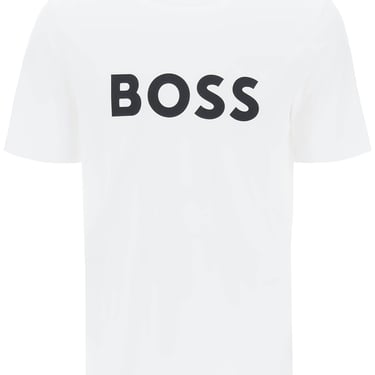 Boss Tiburt 354 Logo Print T-Shirt Men