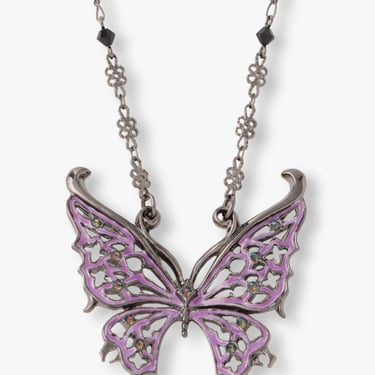 Vendome Rock &amp; Roll Butterfly Necklace