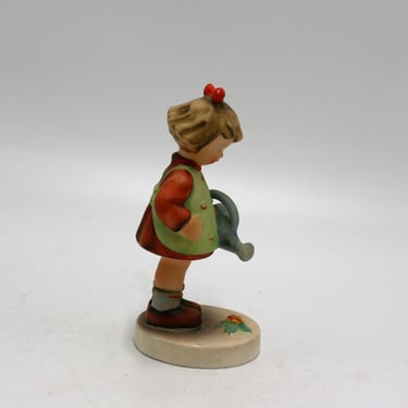 vintage Goebel Hummel Gardener Girl Figurine #74 