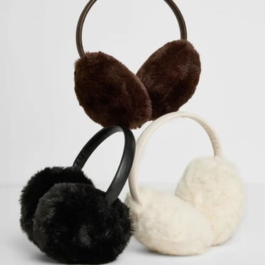 Mad Hatter Faux-Fur Earmuff