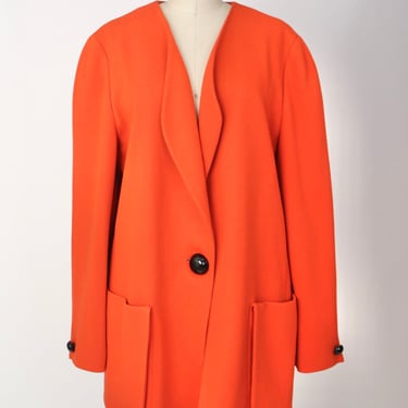 1990s Krizia Wool Blazer