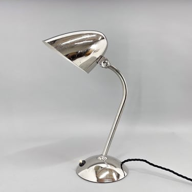 Functionalist / Bauhaus Flexible Table Lamp by Franta Anyz, 1930s 