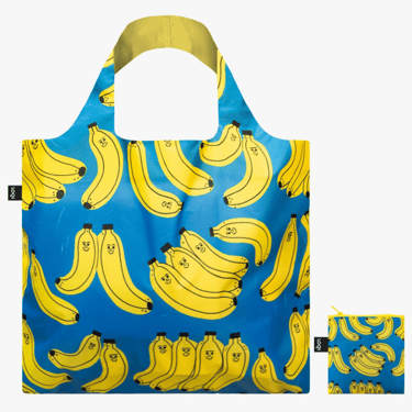 Bad Bananas Recycled Bag