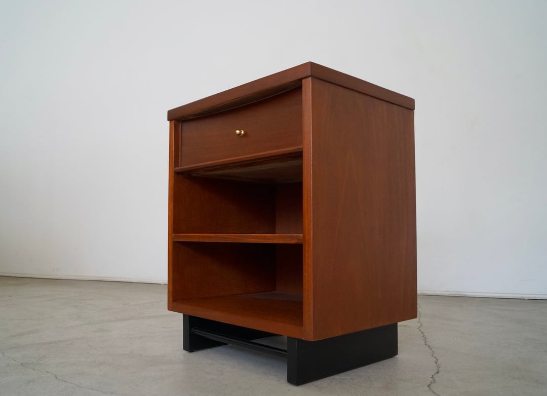 1950's Midcentury Modern Nightstand Cyclic Furniture Burbank, CA